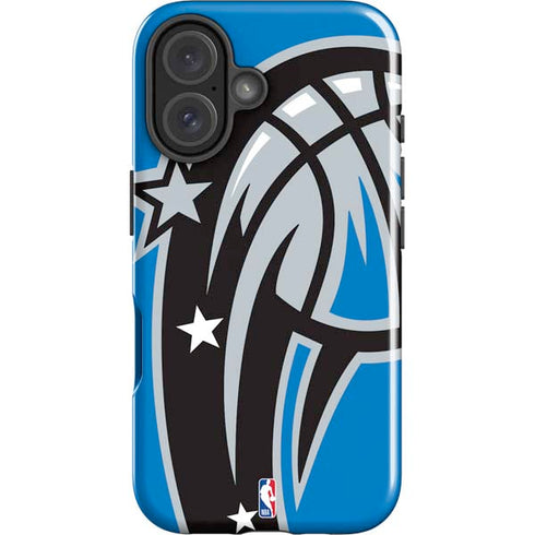 NBA Orlando Magic Large Logo iPhone 16 Impact Case
